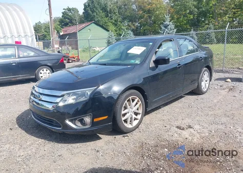 2012 Ford Fusion Sel z USA, uszkodzony, nr VIN 3FAHP0JG2CR142726